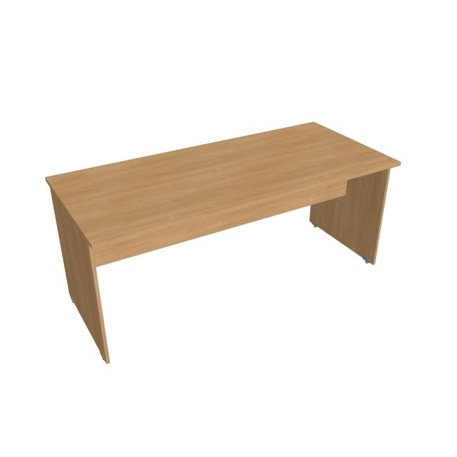 [ON180742] Gate meeting table, 180x75.5x80 cm, oak/oak