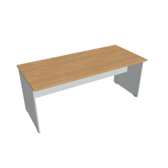 [ON180748] Gate meeting table, 180x75.5x80 cm, oak/grey