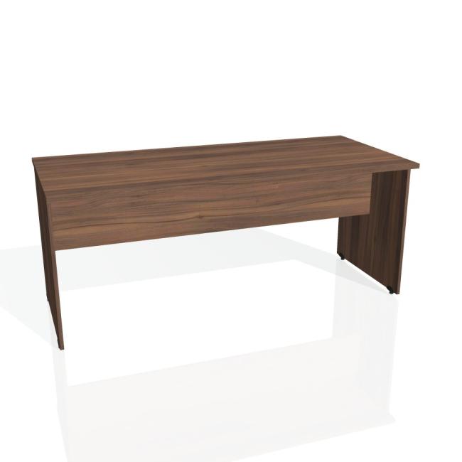 Gate conference table, 180x75.5x80 cm, walnut/walnut