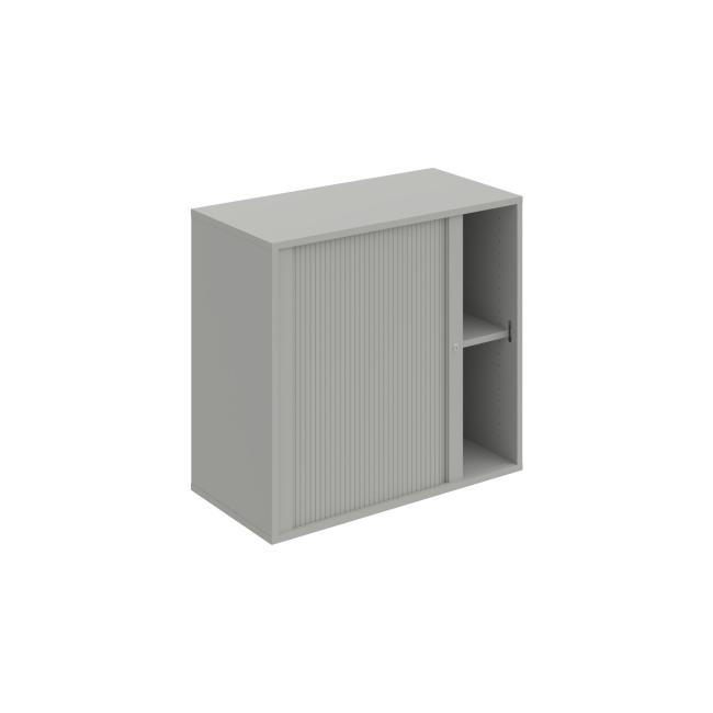 Drive shelf cabinet, lock, 80x74x40 cm, gray/grey