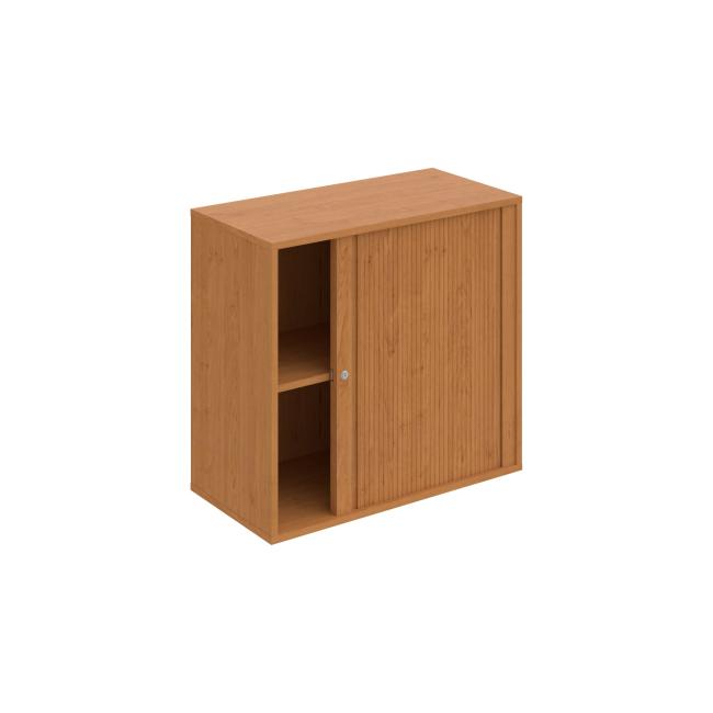 Drive shelf cabinet, lock, 80x74x40 cm, alder/alder