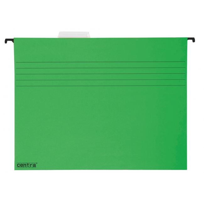 Hanging envelope Esselte A4 recycled green
