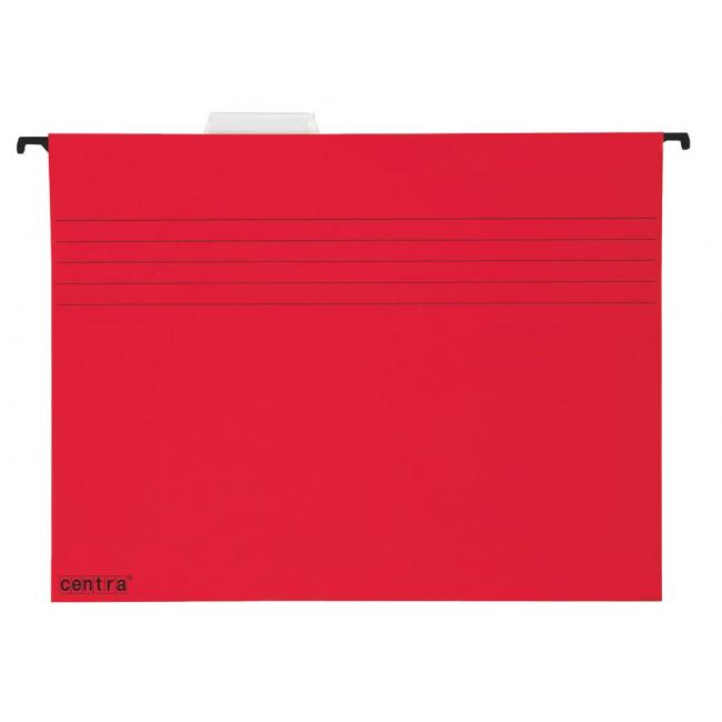 Hanging envelope Esselte A4 recycled red