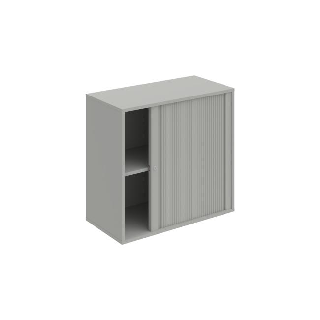 [ON180988] Drive shelf cabinet, lock, 80x74x40 cm, gray/grey