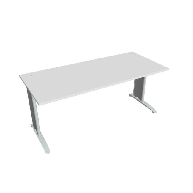[ON180999] Flex desk, 180x75.5x80 cm, white/metal