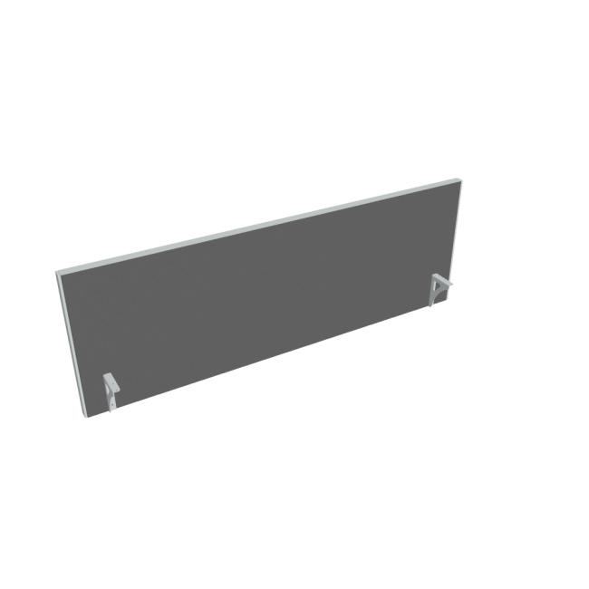 [ON181060] Screen for the edge of the table Akustik, 180 cm, light gray