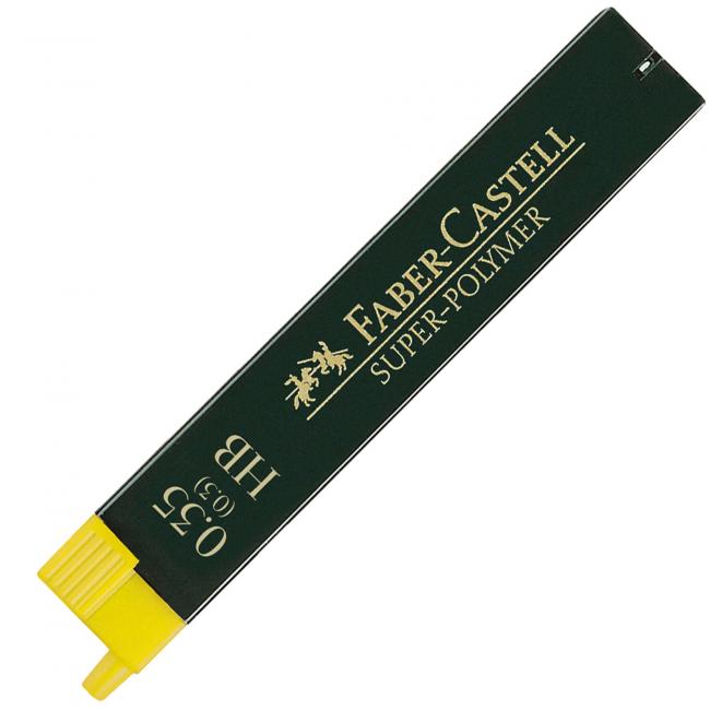 Mikrotuhy Faber Castell Super-Polymer 0,35 mm HB