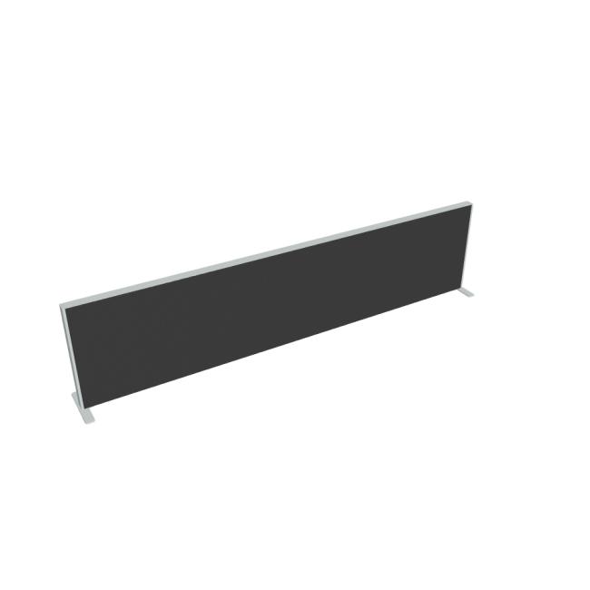 Akustik table screen, 180 cm, anthracite