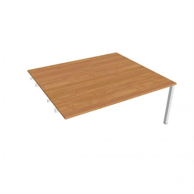 Work table Uni k pozdź. chain, 180x75.5x160 cm, alder/white