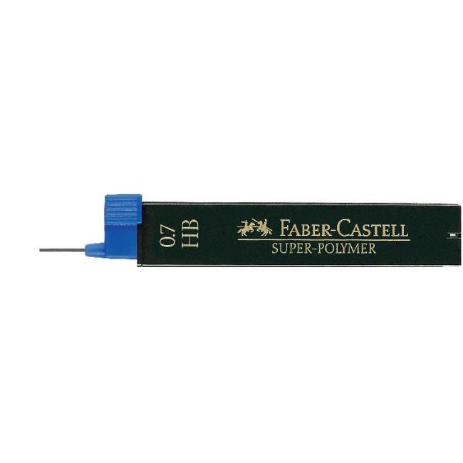 [FC120700] Mikrotuhy Faber Castell Super-Polymer 0,7mm HB