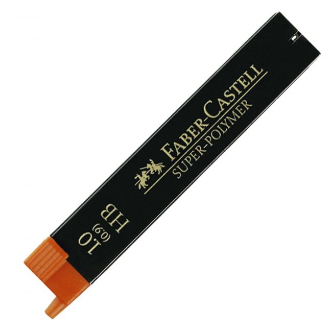 [FC120900] Mikrotuhy Faber Castell Super-Polymer 1mm HB