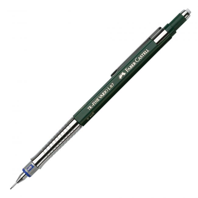 [FC135700] Micropencil Faber Castell TK-Fine Vario L 0.7mm green