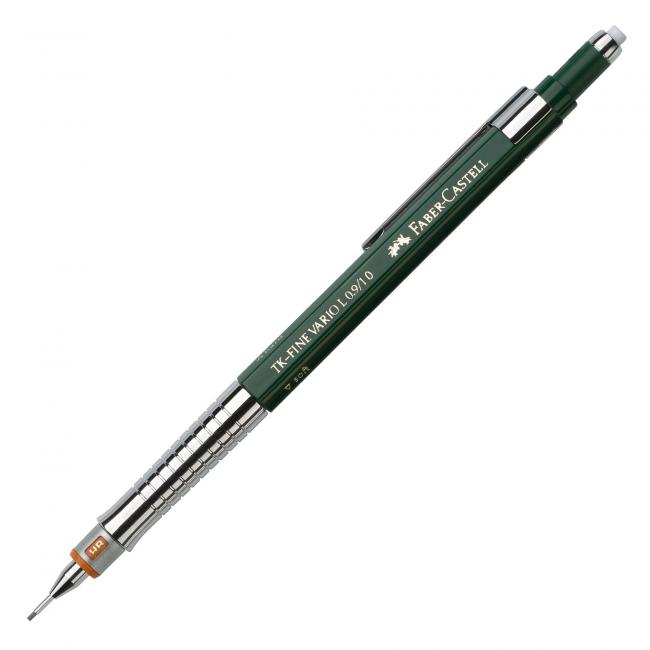 [FC135900] Micropencil Faber Castell TK-Fine Vario L 1mm green