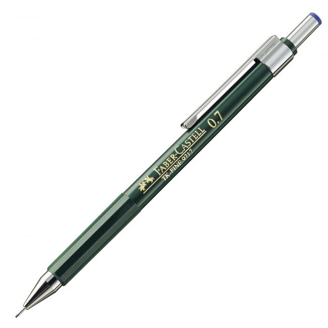 [FC136700] Micropencil Faber Castell TK-Fine 9717 0.7mm green