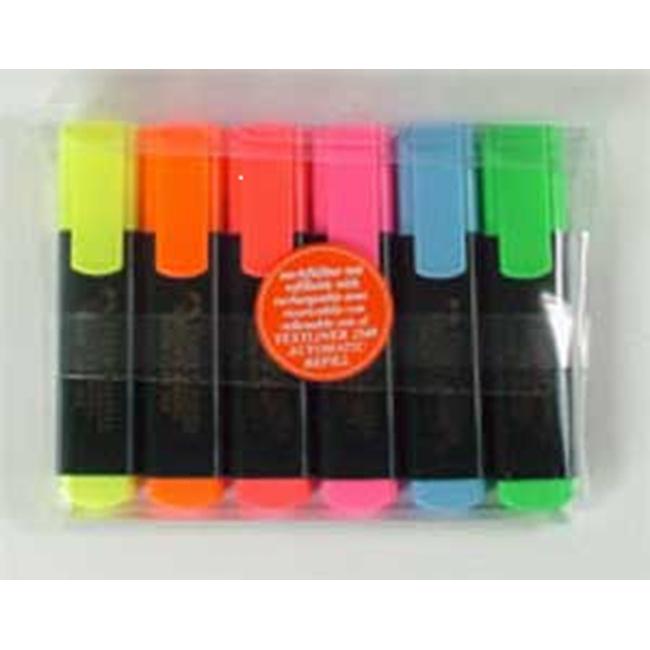 [FC154806] Textliner 1548/6 highlighter set