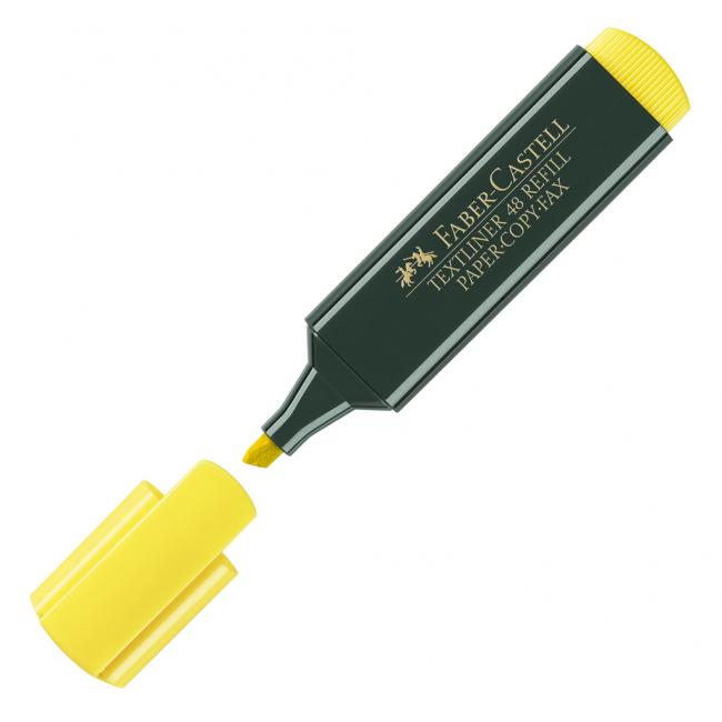 [FC154807] Highlighter Textliner 1548 yellow