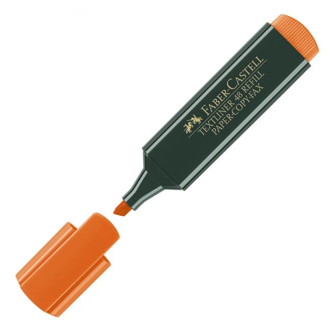 [FC154815] Highlighter Textliner 1548 orange