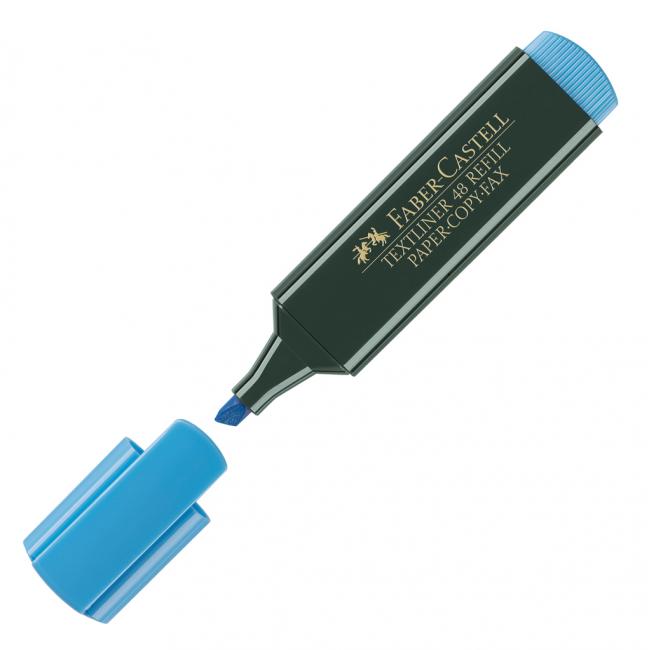 [FC154851] Highlighter Textliner 1548 blue