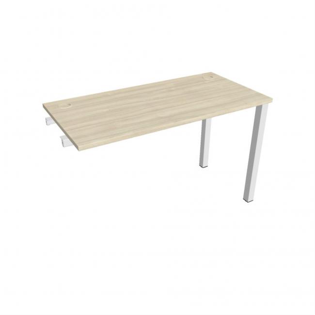 Work table Uni k pozdź. chain, 120x75.5x60 cm, agate/white