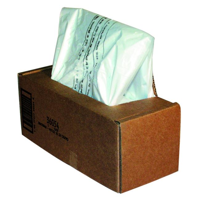 [FE036054] Waste bags for the Fellowes shredder 53L-75L 50 pcs