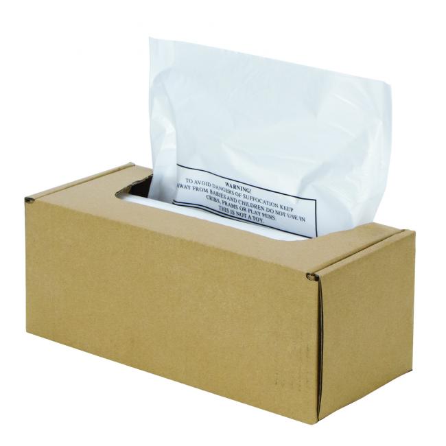 [FE360840] Waste bags for shredder for AutoMax 500C / 300C 50 pcs