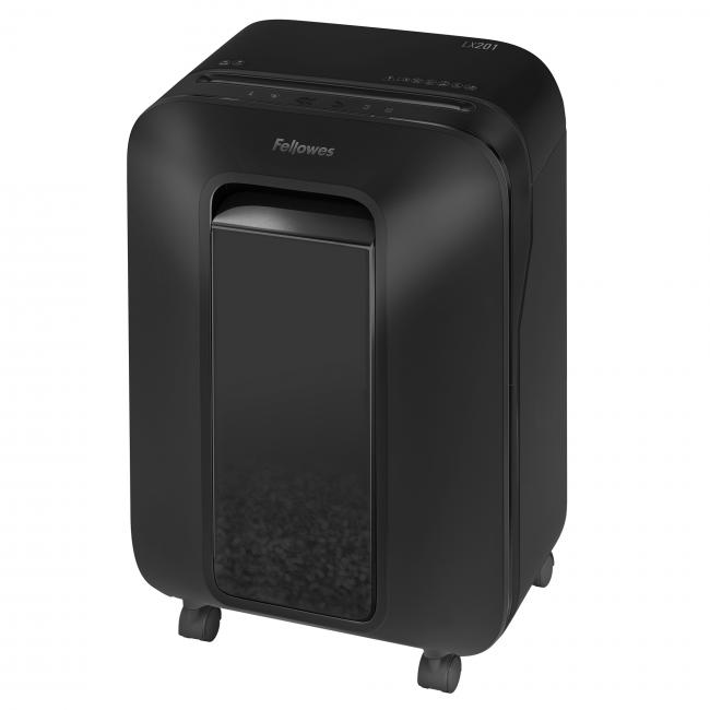 Shredder Fellowes Powershred LX201 black 2x12 mm