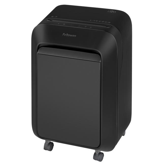 Skartovač Fellowes Powershred LX211 čierny 2x12 mm