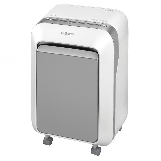 Shredder Fellowes Powershred LX211 white 2x12 mm
