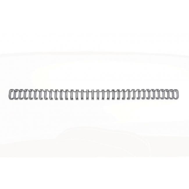 Fellowes wire combs 10mm black 3:1