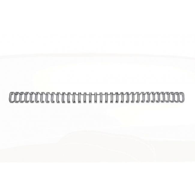 Drôtové hrebene Fellowes 14mm čierne 3:1