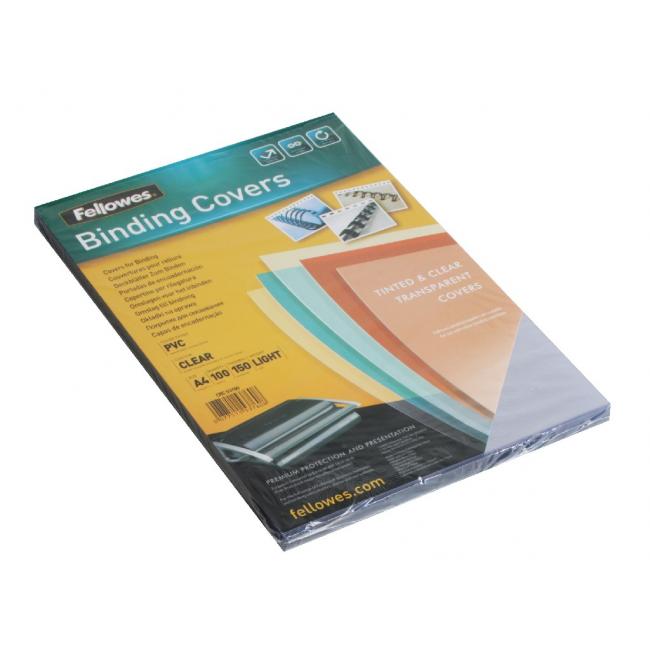 [FE537600] Plastic envelopes for ring binding Prestige A4 150 mic. clear