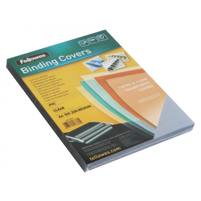 [FE537640] Plastic envelopes for ring binding Prestige A3 200 mic. clear