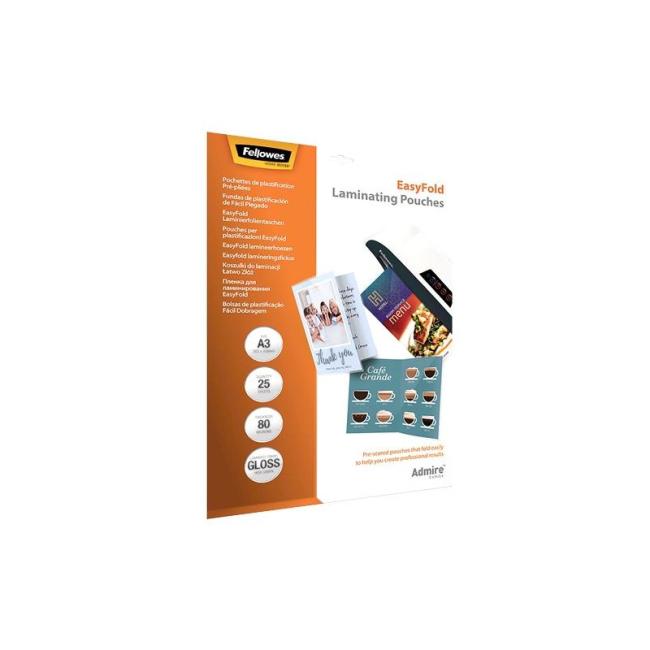[FE560200] Laminovacie fólie Admire EasyFold A3 80mic 25ks