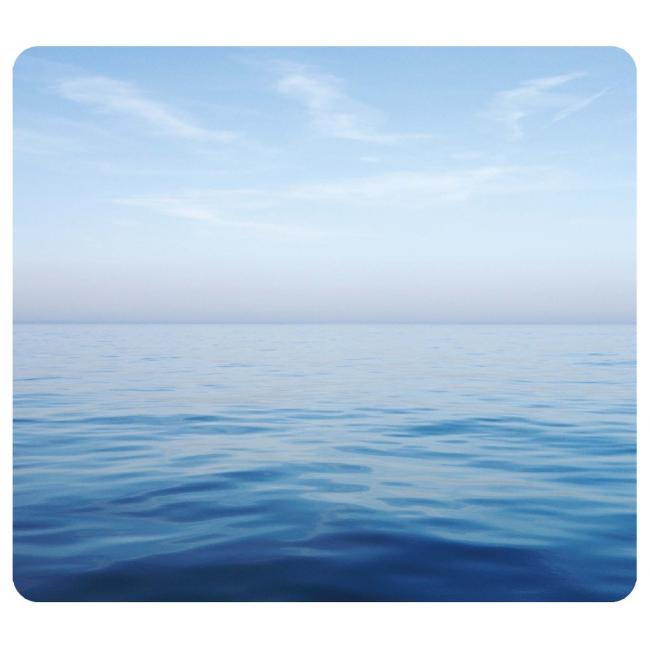 [FE590390] Blue ocean mouse pad