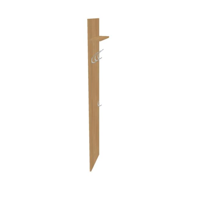 [ON185004] Wall hanger Hobis, 185 cm, oak