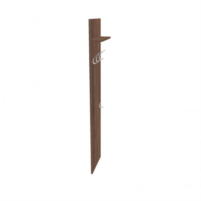 [ON185007] Wall hanger Hobis, 185 cm, walnut