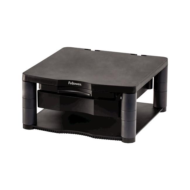 Premium Plus graphite monitor stand