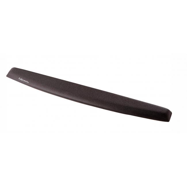 [FE917820] Black memory foam keyboard rest