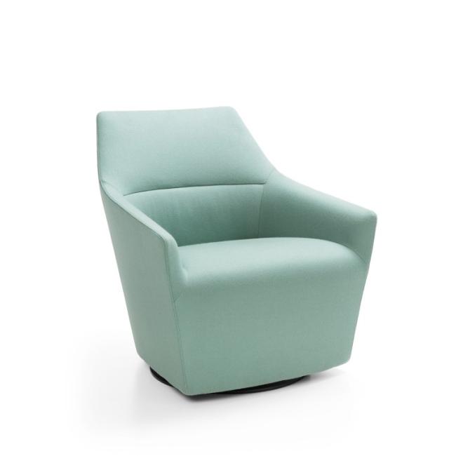 [FL001012] Kreslo Chic celočalúnené, látka Select 68210