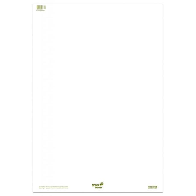 [FW608580] Paper block clean recycled 20 sheets, 5 pcs