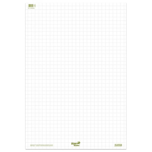[FW608582] Recycled square paper block 20 sheets, 5 pcs