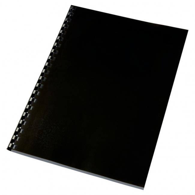Cardboard envelopes for ring binding GBC HighGloss A4 black