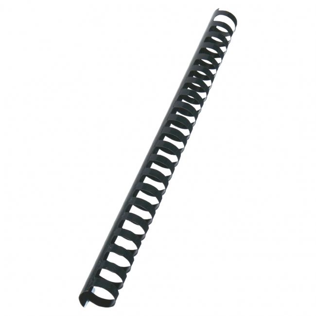 [GB028602] Plastic combs GBC 21R 22mm black