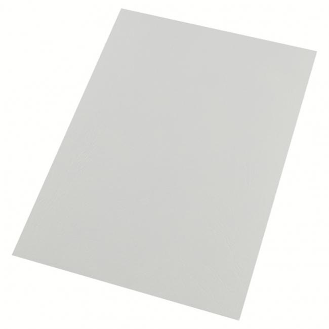 [GB040070] Cardboard envelopes for ring binder GBC LeatherGrain A4 white