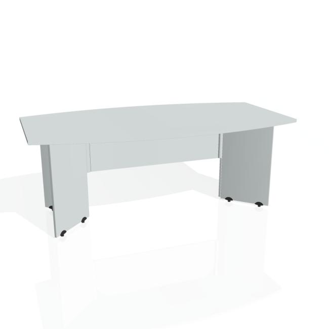 Meeting table Gate, 200x75.5x110 cm, gray/grey