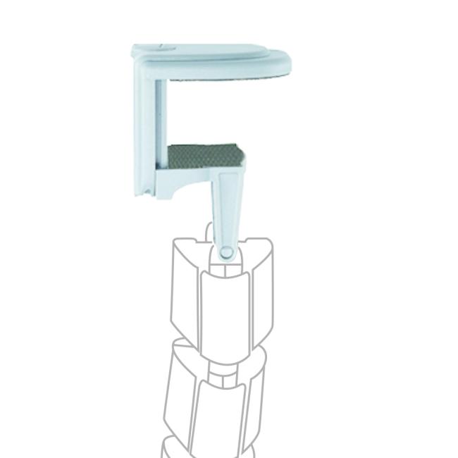[ON200281] Holder for attaching the cable organizer to the edge of the table 6×7×7.5 cm, white