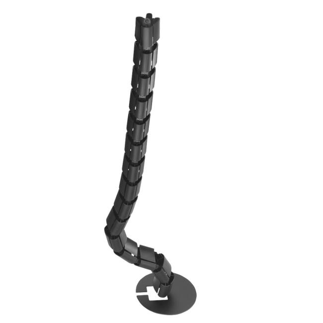 [ON200285] Cable organizer Hobis, 16x128 cm, black