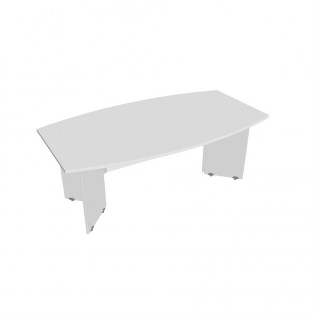 [ON209499] Gate meeting table, 200x75.5x110 cm, white/white