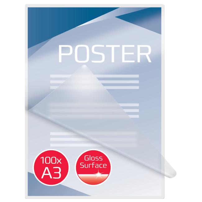 [GB200725] Laminating films GBC A3 125 mic (100)