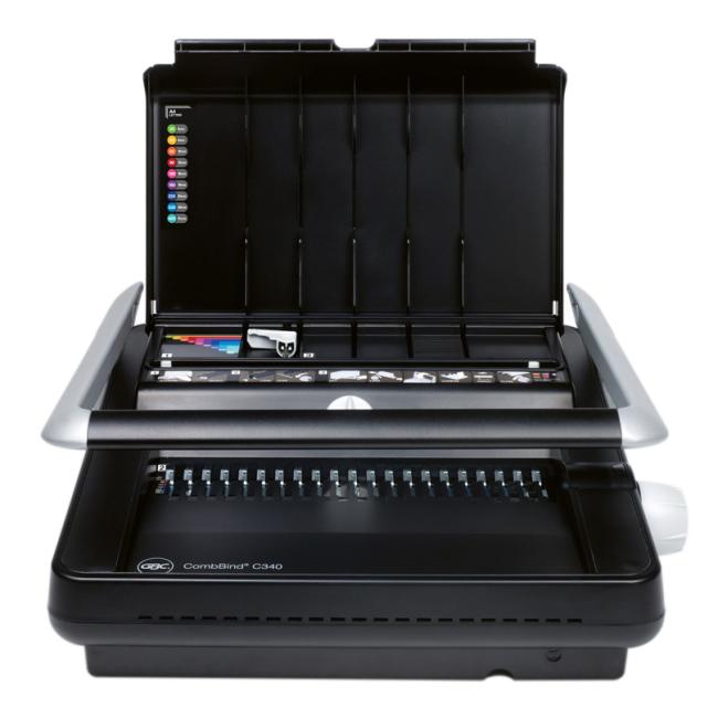 [GB400420] GBC CombBind® C340 binding machine